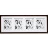 Ramă foto Deknudt S65KQ maro pentru 2-6 fotografii 10x15 cm 13x18 cm 15x20 cm