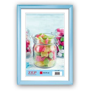 Rama foto din plastic ZEP YB, sortită, 6 culori, 10x15–50x70 cm