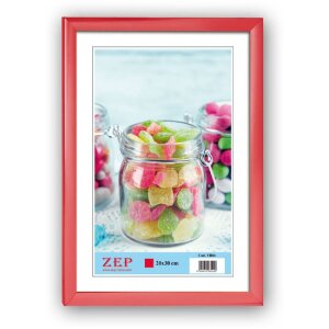 Rama foto din plastic ZEP YB, sortită, 6 culori, 10x15–50x70 cm