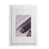Henzo Holzrahmen PIANO Hochglanz mit Passepartout 13x18 bis 40x50 cm