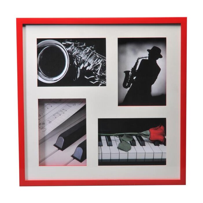 Rama foto Henzo Piano pentru 3-24 imagini 10x15 cm și 13x18 cm din lemn