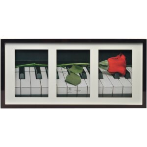 Rama foto Henzo Piano pentru 3-24 imagini 10x15 cm și 13x18 cm din lemn