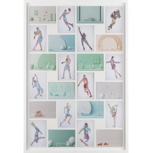 Rama foto Henzo Piano pentru 3-24 imagini 10x15 cm și 13x18 cm din lemn