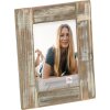 Rama foto Longford maro, profil lemn larg, pentru dimensiuni 10x15 cm - 20x30 cm
