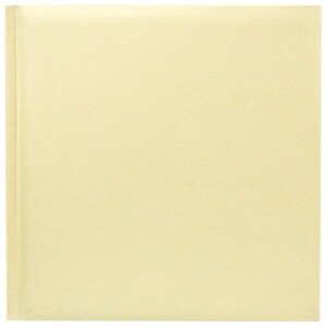 ZEP Fotoalbum Easy creme 24x24 cm 24 weiße Seiten