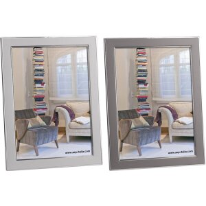 ZEP Portraitrahmen Olimpia Silber oder Grau 10x15 bis...