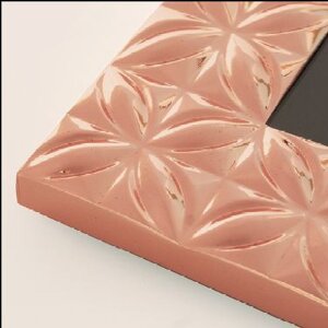 Rama foto Apollonia, metal, bronz și argint, hexagonală, pentru suspendare și punere