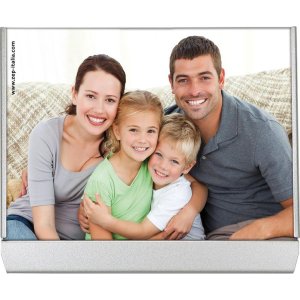 Metall-Fotorahmen Flip 10x15 cm, 13x18 cm und 15x20 cm