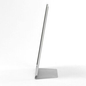 Rama foto metalică ZEP Window, argint, pentru format orizontal sau vertical