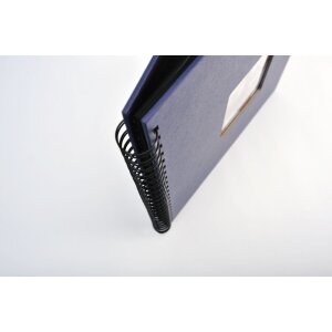 Album spiral Walther Fun 26x25 cm, 40 pagini negre cu...