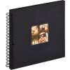 Album spiral Walther Fun 26x25 cm, 40 pagini negre cu fereastră foto