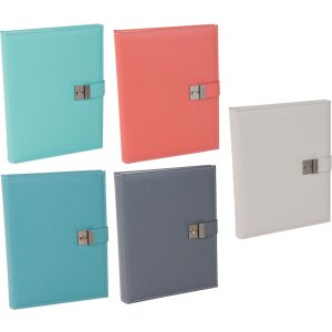 Mapă de documente Cezanne 5 culori, cu acoperiș din piele...