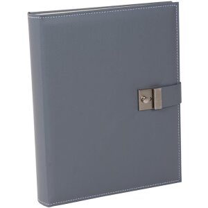 Mapă de documente Cezanne 5 culori, cu acoperiș din piele artificială, 29x34 cm