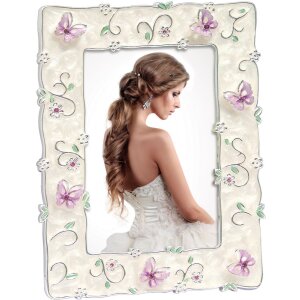 Rama foto Mirò 7x8 cm și 10x15 cm din metal cu...