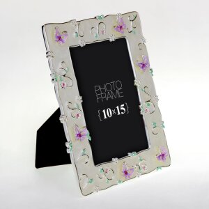 Rama foto Mirò 7x8 cm și 10x15 cm din metal cu...