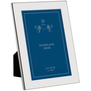 Henzo Metall-Fotorahmen Oxford Silber 10x15 cm 13x18 cm...