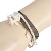 Clayre & Eef Armband B0101217 Kunstschmuck schlicht elegant
