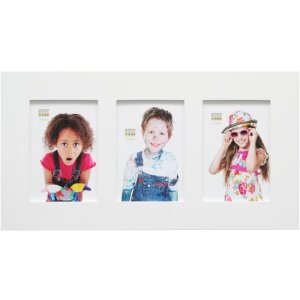 S66WK Hochglanzrahmen Holz Fotogalerie und Einzelrahmen