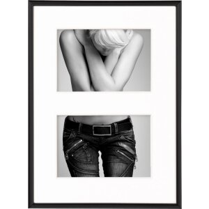 Kunststoff-Galerierahmen GALERIA 10x15 cm, 13x18 cm und...