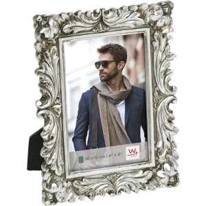 Rama foto Baroc Saint Germain, plastic cu sticlă, dimensiuni 10x15/13x18/15x20 cm