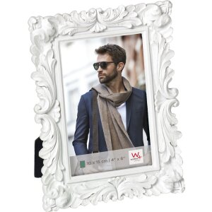 Rama foto Baroc Saint Germain, plastic cu sticlă, dimensiuni 10x15/13x18/15x20 cm