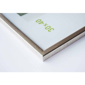 Nielsen Holzrahmen Zoom 10x15 bis 40x50 cm Normalglas Leistenbreite 1,3 cm