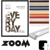 Nielsen Holzrahmen Zoom 10x15 bis 40x50 cm Normalglas Leistenbreite 1,3 cm
