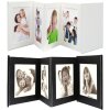 Leporello cu pasepartout Deknudt pentru 8 fotografii – alb sau negru