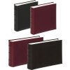 Album foto Walther Leder Classic 10x15 cm / 15x20 cm, vinroșu și negru