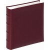 Album foto Walther Leder Classic 10x15 cm / 15x20 cm, vinroșu și negru