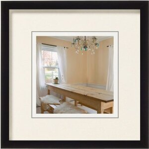 Walther Holzrahmen Peppers 20x20 cm schwarz