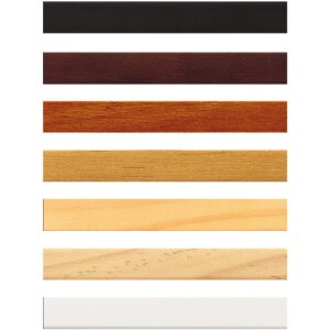 Walther Fotogalerie Peppers 3 Fotos 10x15 cm nussbaum