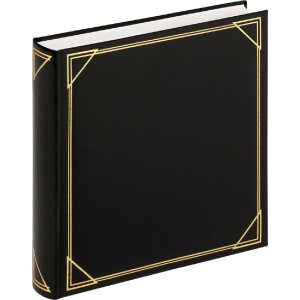 Walther Jumbo Fotoalbum Promo Standard schwarz 30x30 cm...
