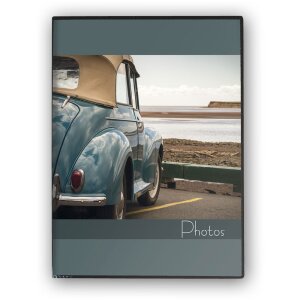 ZEP Softcover Minialbum ALLY für 40 oder 96 Fotos schwarze Seiten