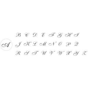 Sigiliu rotund J. Herbin cu maner din lemn și literă...