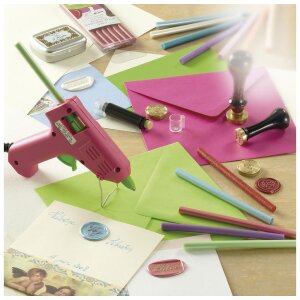 Lichid de sigilat pentru pistoale de ceară J. Herbin – cutie cu 6 stângi pentru 30 de sigile