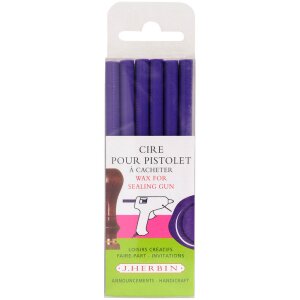 Lichid de sigilat pentru pistoale de ceară J. Herbin – cutie cu 6 stângi pentru 30 de sigile