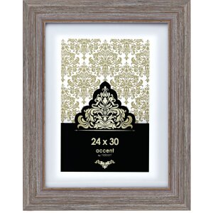 Nielsen Holzrahmen Vintage Braun Schwarz Weiß 13x18 cm bis 60x80 cm