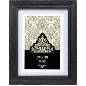 Nielsen Holzrahmen Vintage Braun Schwarz Weiß 13x18 cm bis 60x80 cm
