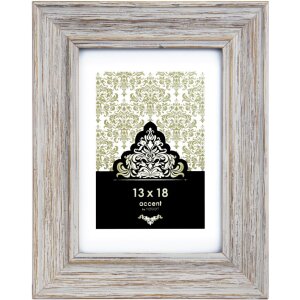 Nielsen Holzrahmen Vintage Braun Schwarz Weiß 13x18 cm bis 60x80 cm