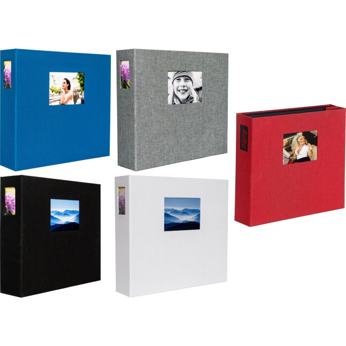 Album foto LONA din lână, pentru 1000 de fotografii, 34,5x33 cm