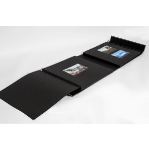 Album foto LONA din lână, pentru 1000 de fotografii, 34,5x33 cm