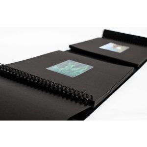 Album foto LONA din lână, pentru 1000 de fotografii, 34,5x33 cm