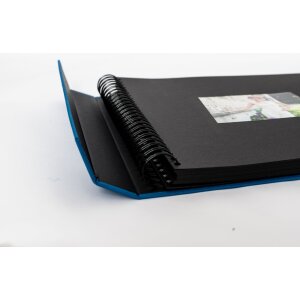 Album foto LONA din lână, pentru 1000 de fotografii, 34,5x33 cm