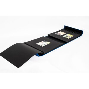 Album foto LONA din lână, pentru 1000 de fotografii, 34,5x33 cm