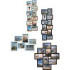 Rama foto Henzo Holiday pentru 6-12 fotografii, alb, gri, maro, negru