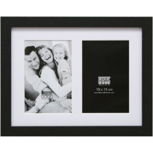 Ramă foto Deknudt S66K, 10x15/13x18/15x20 cm, pentru 2-4 fotografii