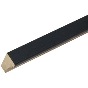 Holzrahmen S223K 50x70 cm schwarz