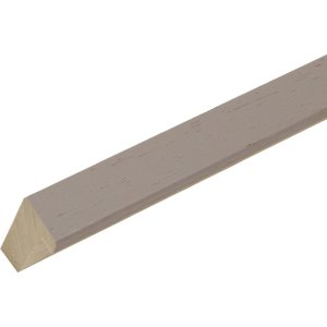 Holzrahmen S223K 30x40 cm taupe