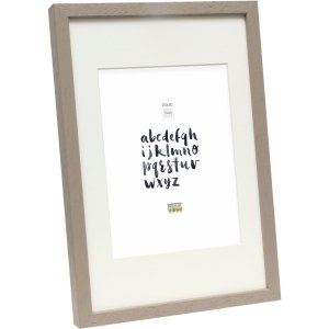 Holzrahmen S223K 40x50 cm taupe